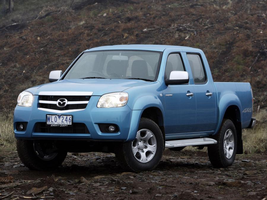  Mazda BT-50 Double Cab 2008 года  (AU) (фото 26 из 26)